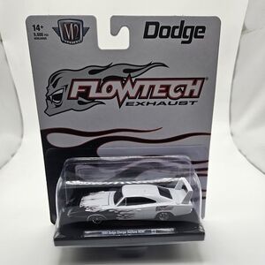M2 Machines Auto-Drivers 1:64 R112 1969 Dodge Charger Daytona Hemi Flowtech